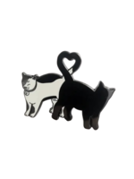 Strike Gently Co Kitty Love Enamel Pin
