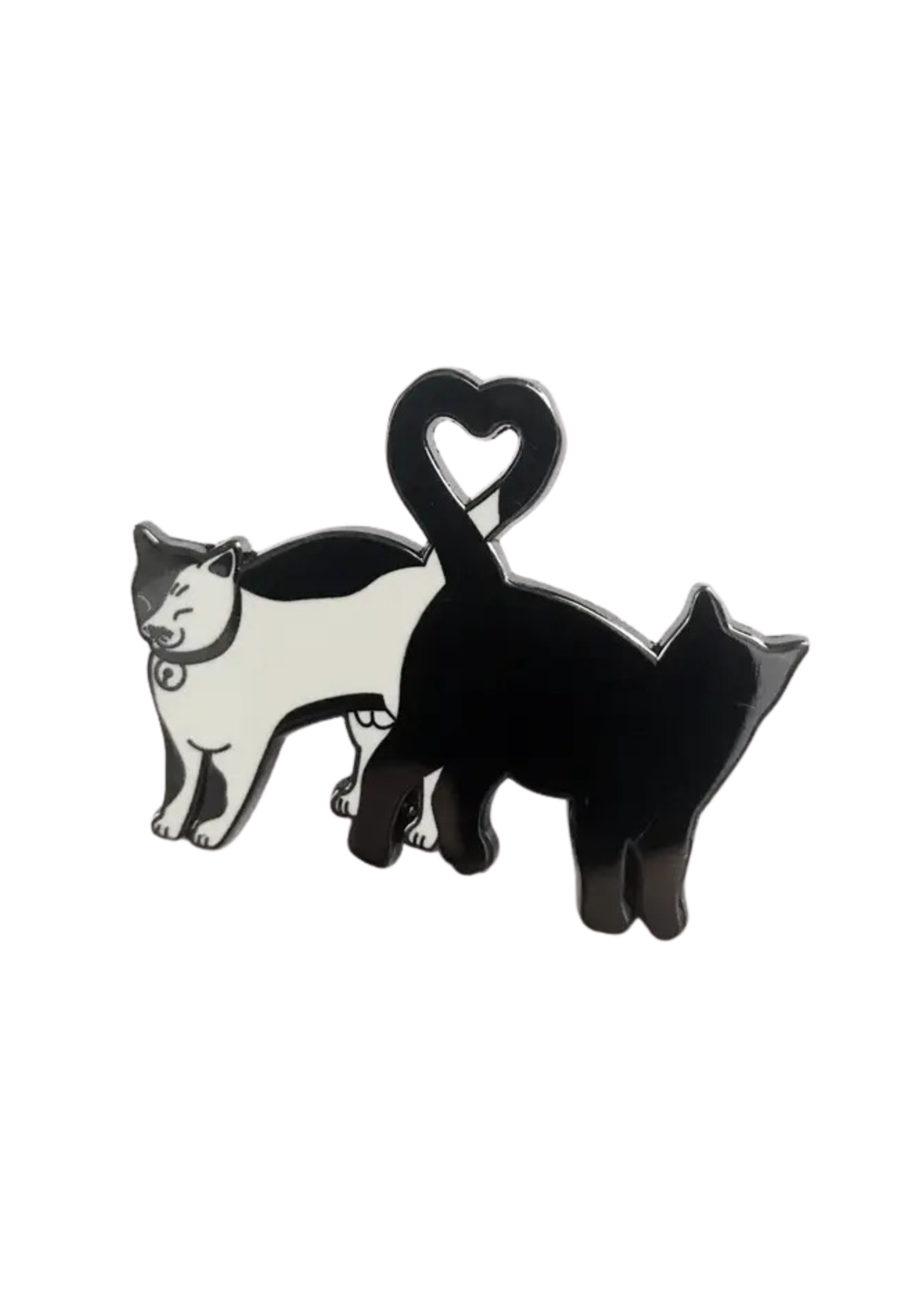 Strike Gently Co Kitty Love Enamel Pin