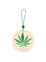 Studio Oh! / Orange Circle Studio Cannabis Leaf Air Freshener