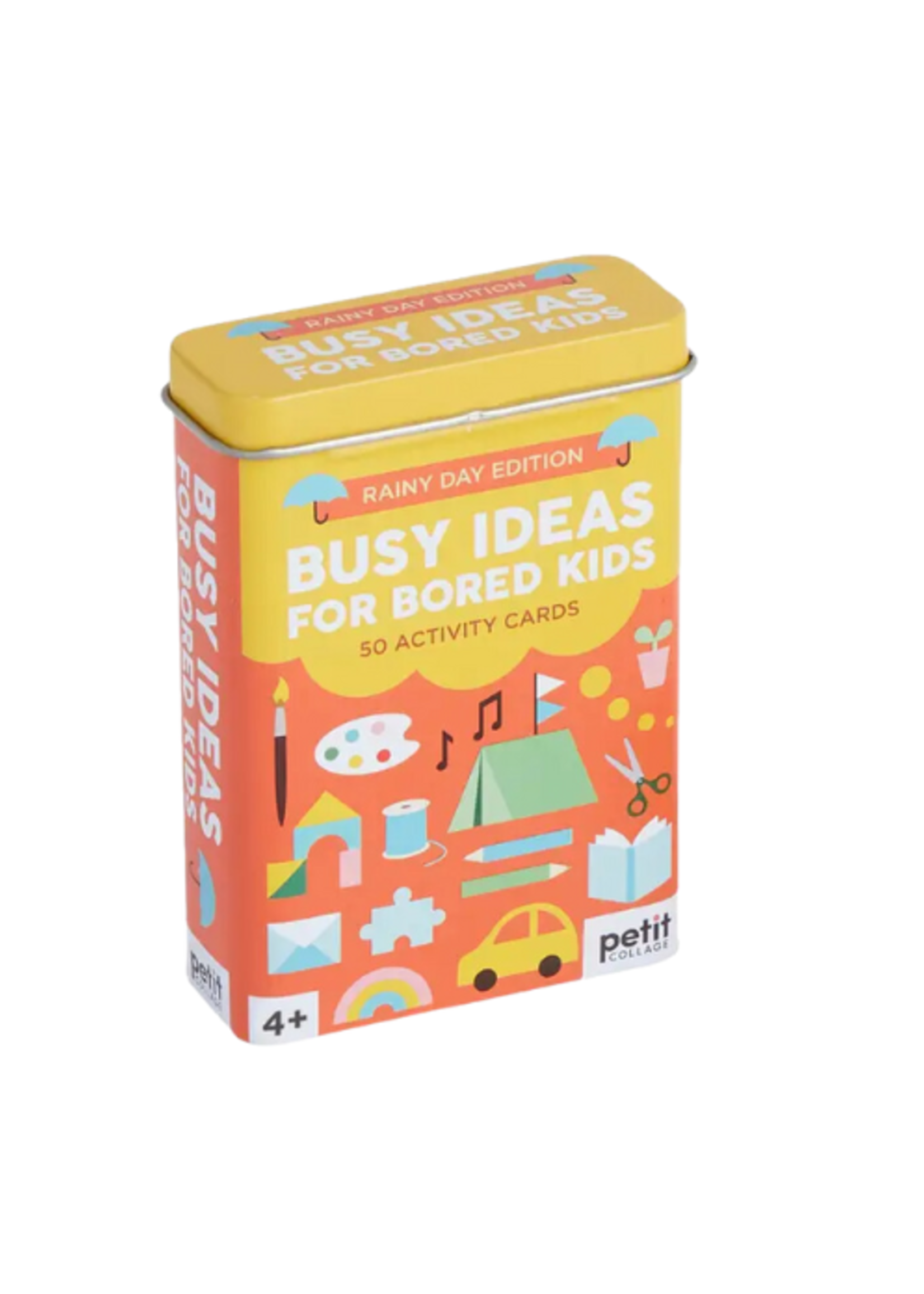 Chronicle Books Busy Ideas For Bored Kids - Rainy Day Edition