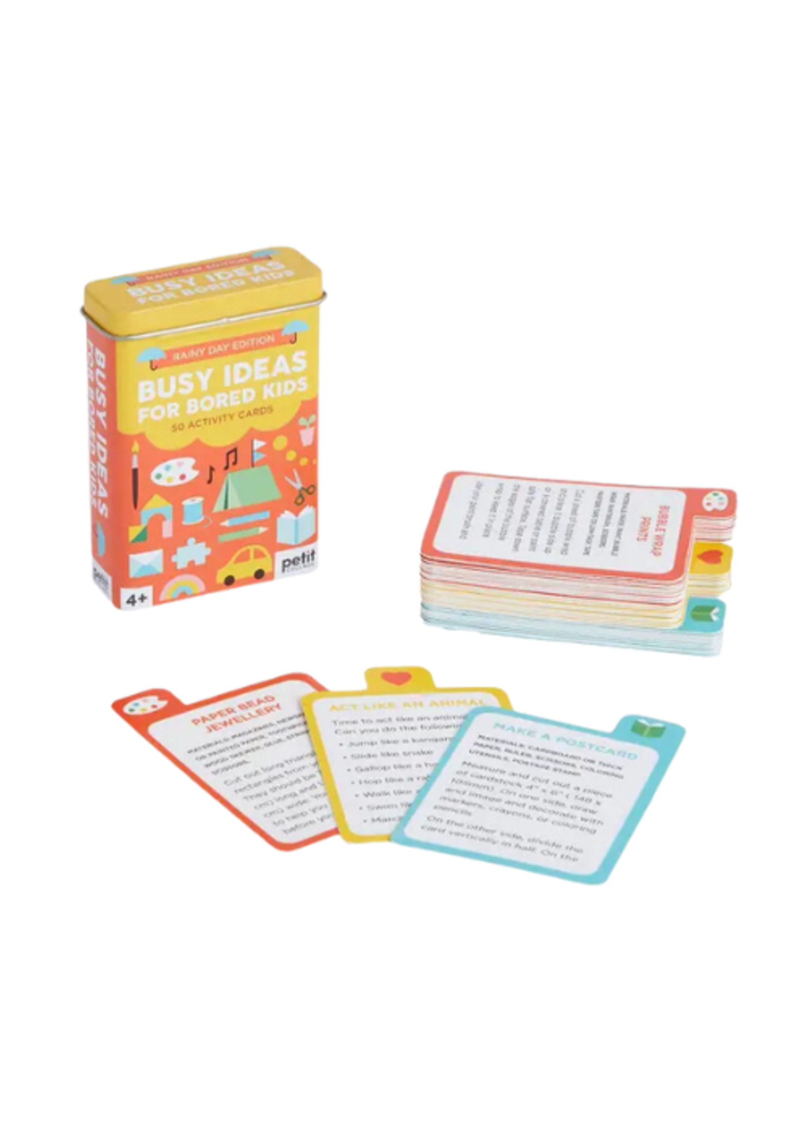 Chronicle Books Busy Ideas For Bored Kids - Rainy Day Edition