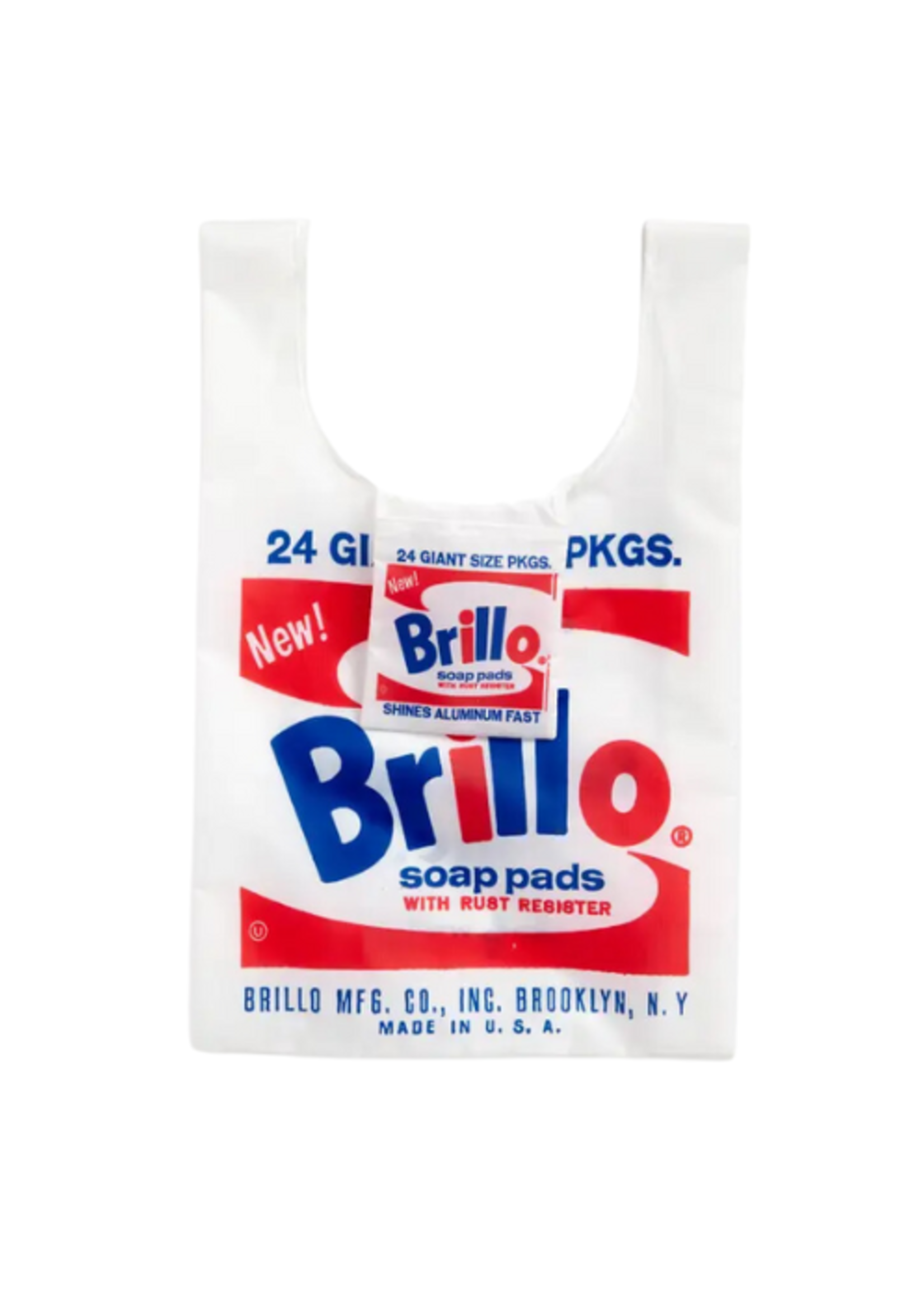 Chronicle Books Andy Warhol Brillo Bag