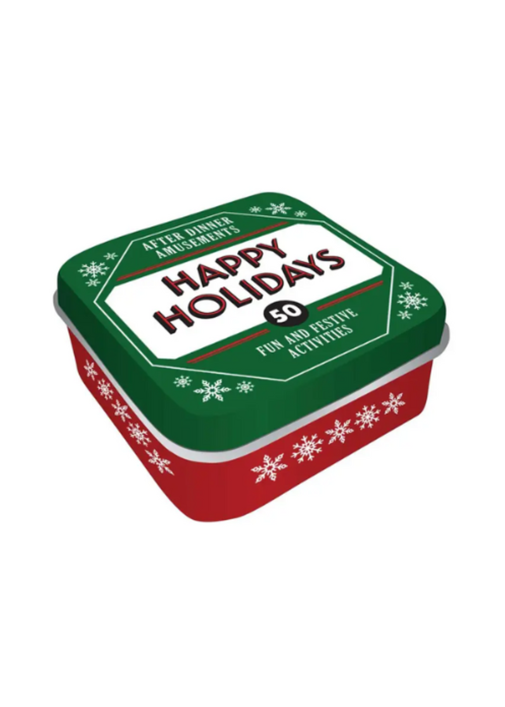 Chronicle Books Happy Holidays After Dinner Amusements
