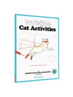 Chronicle Books Invisible Cat Activities