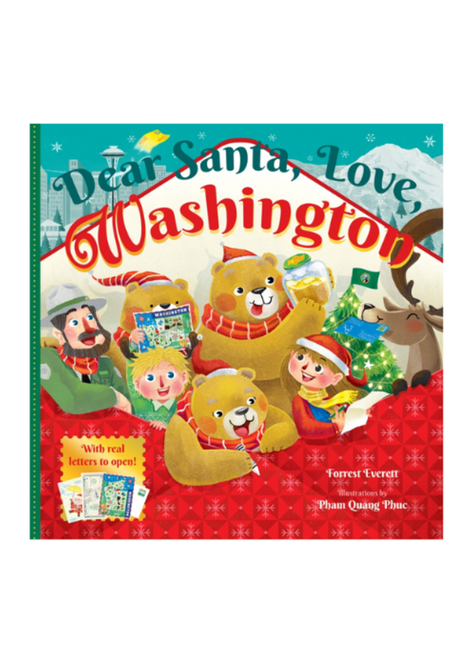 Abrams Books Dear Santa, Love, Washington