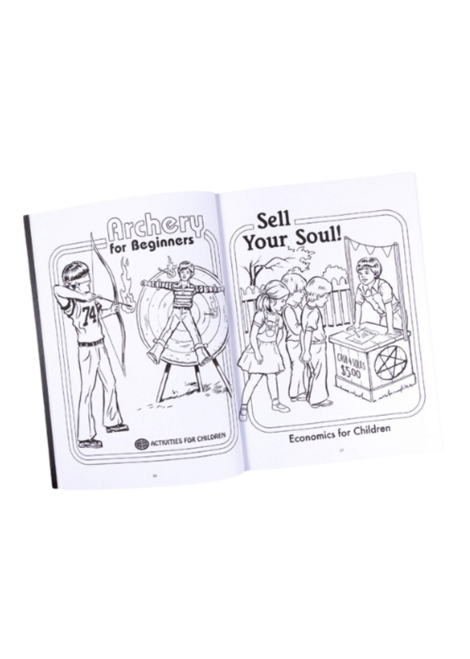 Buy Olympia Let's Summon Demons Coloring and Activity Book