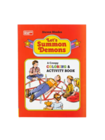 Buy Olympia Let's Summon Demons Coloring and Activity Book