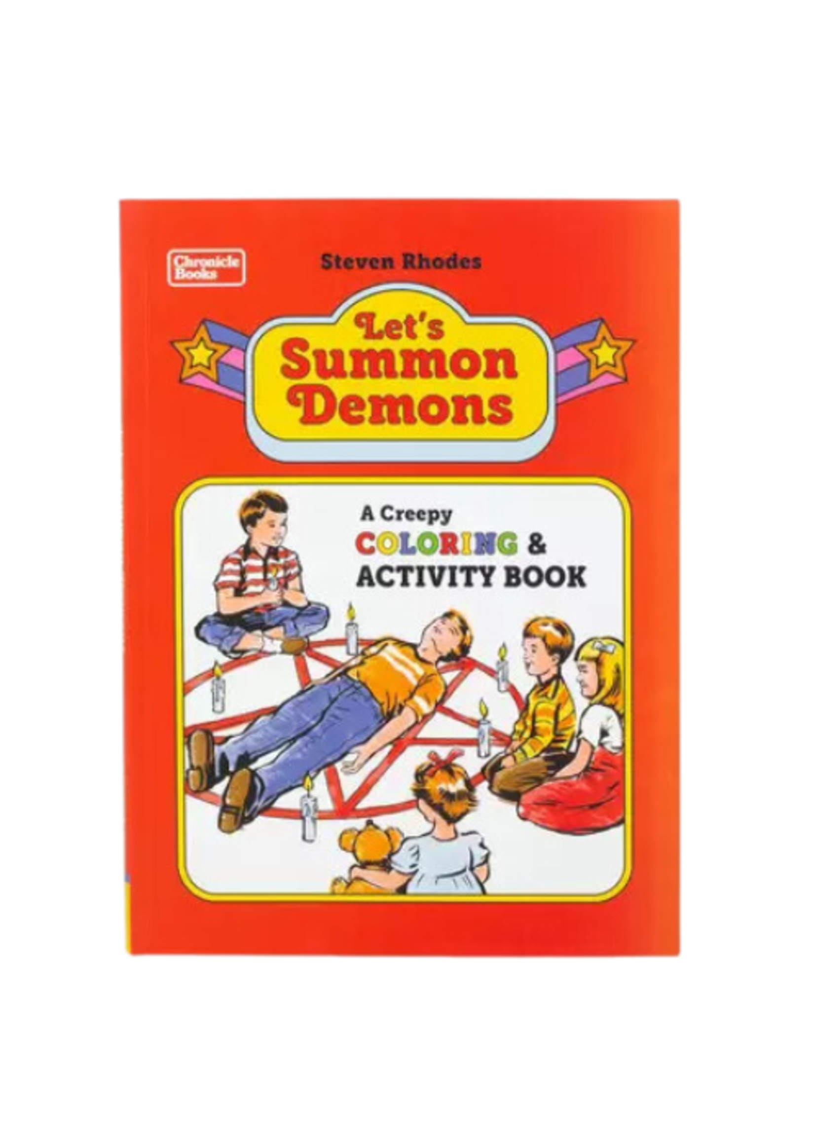 Buy Olympia Let's Summon Demons Coloring and Activity Book