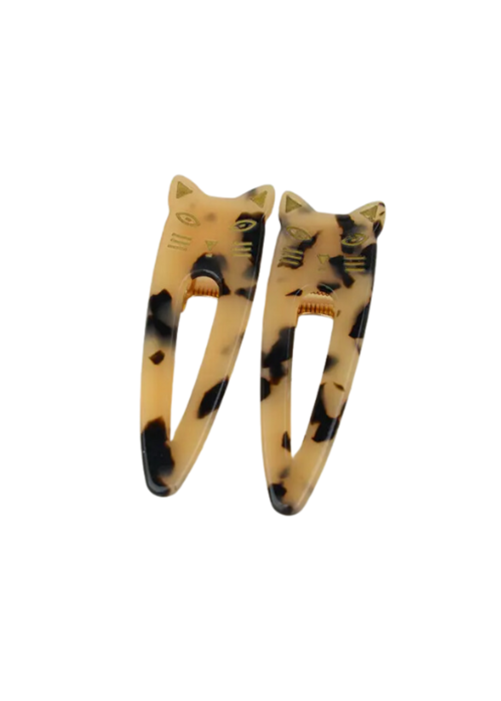 TheDivaSoap Cat Hair Clip Set of 2