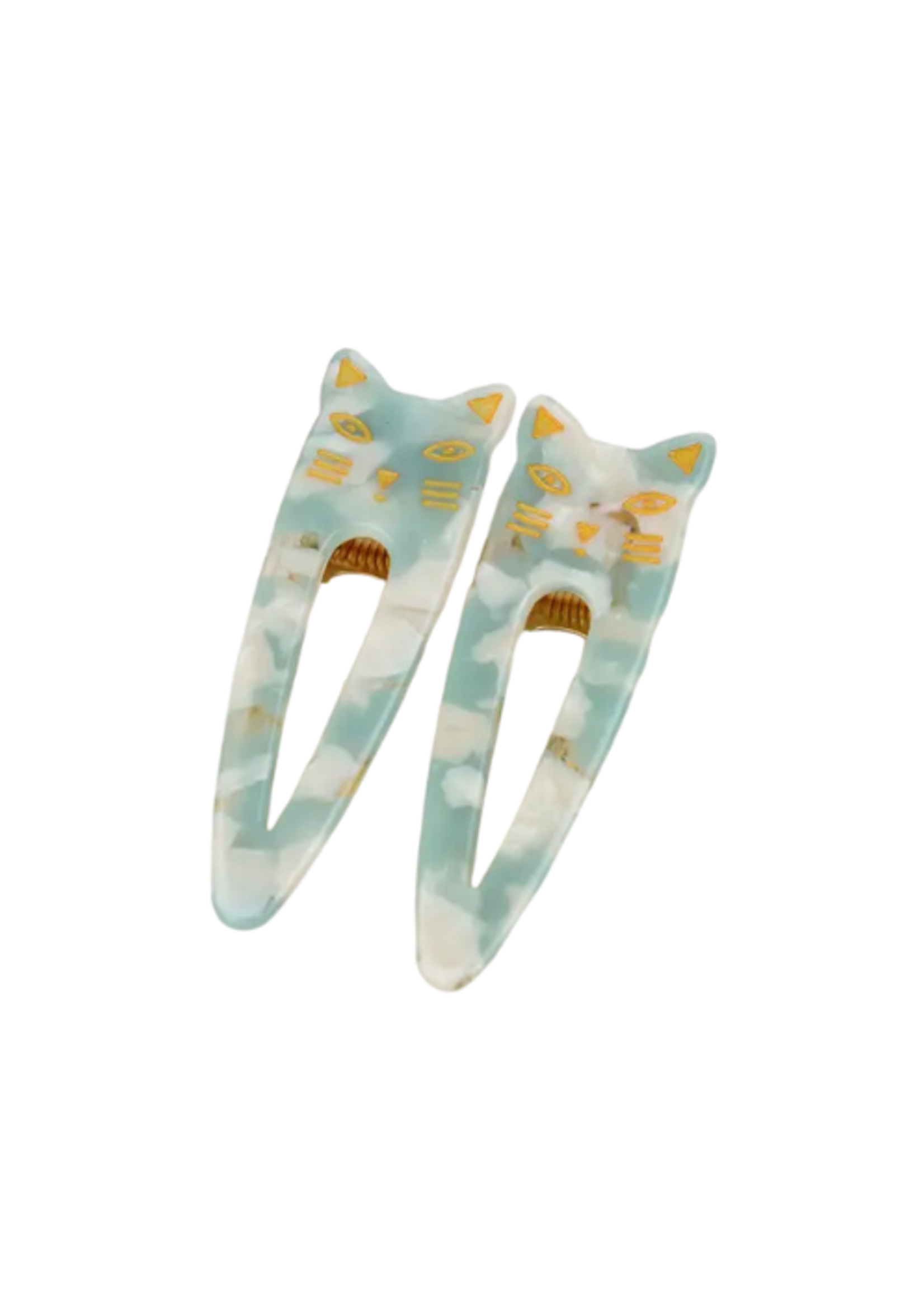 TheDivaSoap Cat Hair Clip Set of 2