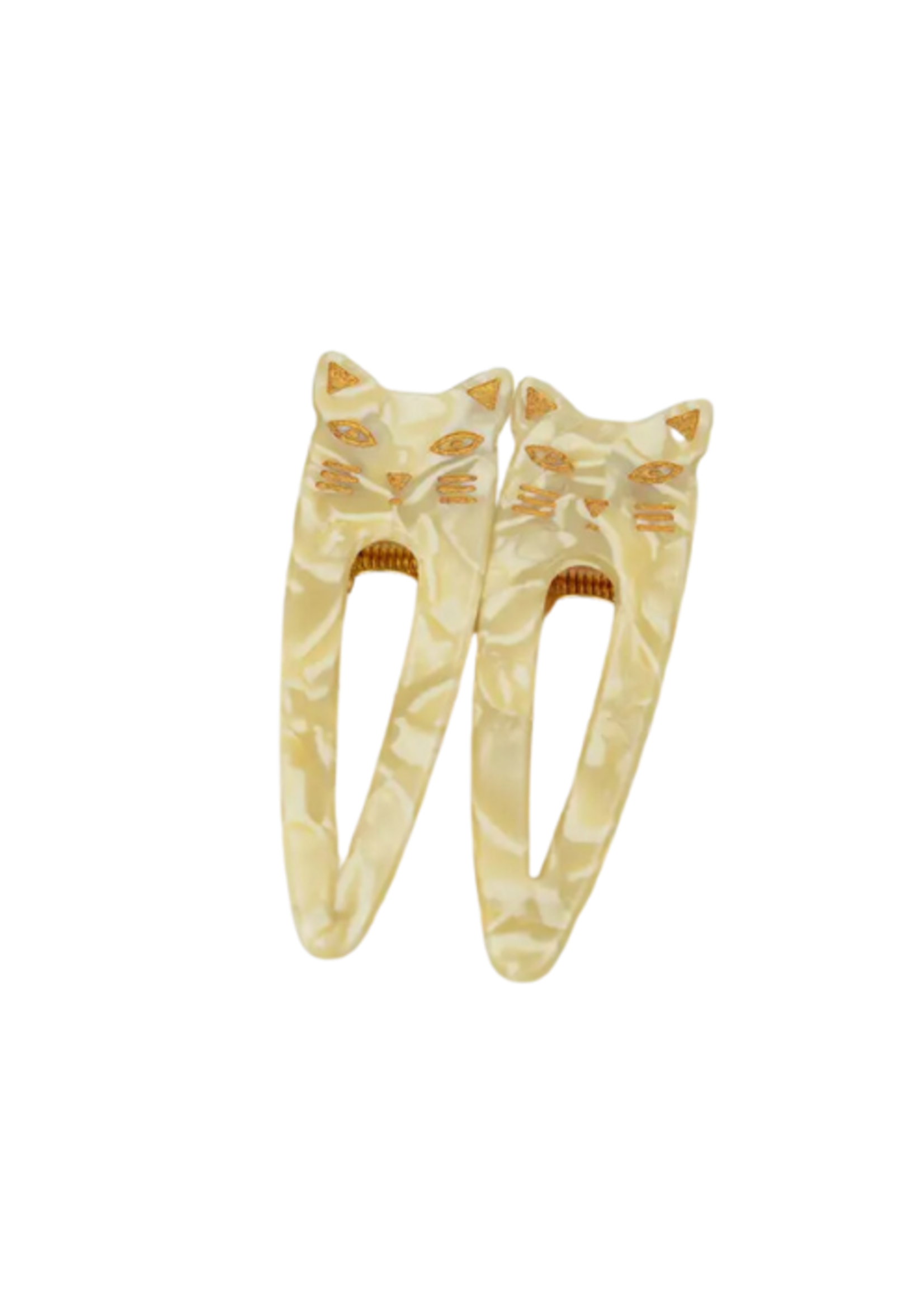 TheDivaSoap Cat Hair Clip Set of 2