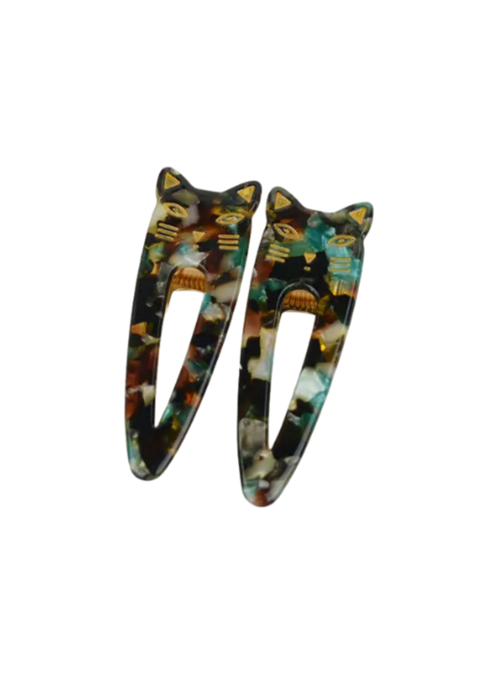 TheDivaSoap Cat Hair Clip Set of 2