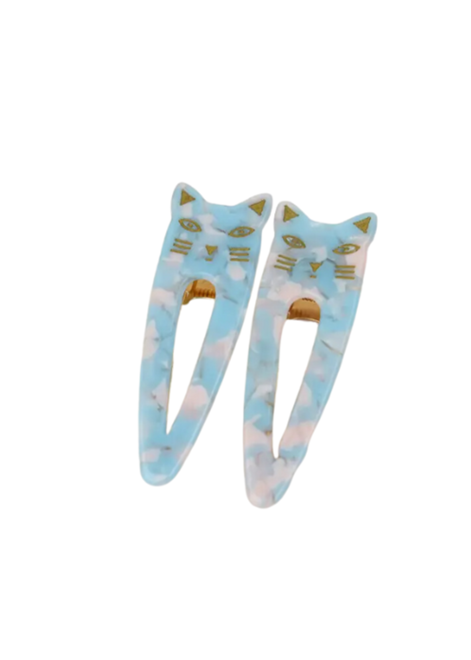 TheDivaSoap Cat Hair Clip Set of 2