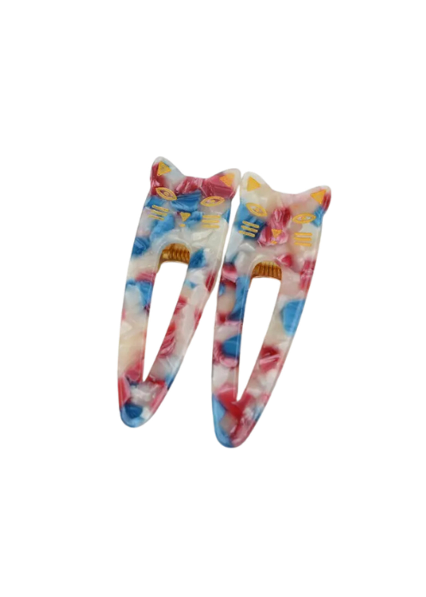 TheDivaSoap Cat Hair Clip Set of 2