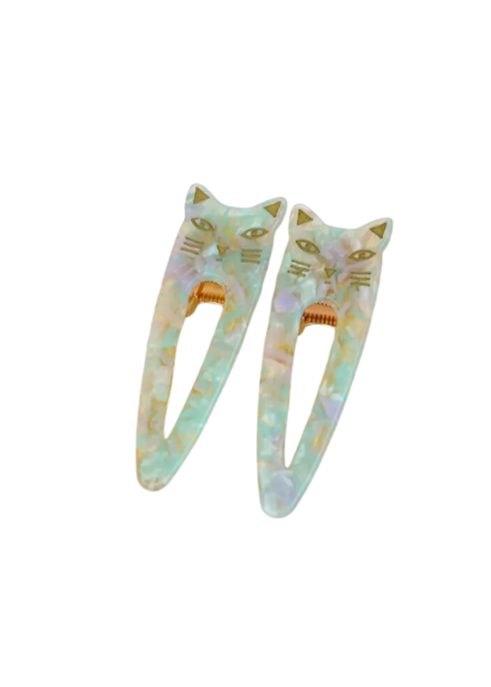 TheDivaSoap Cat Hair Clip Set of 2