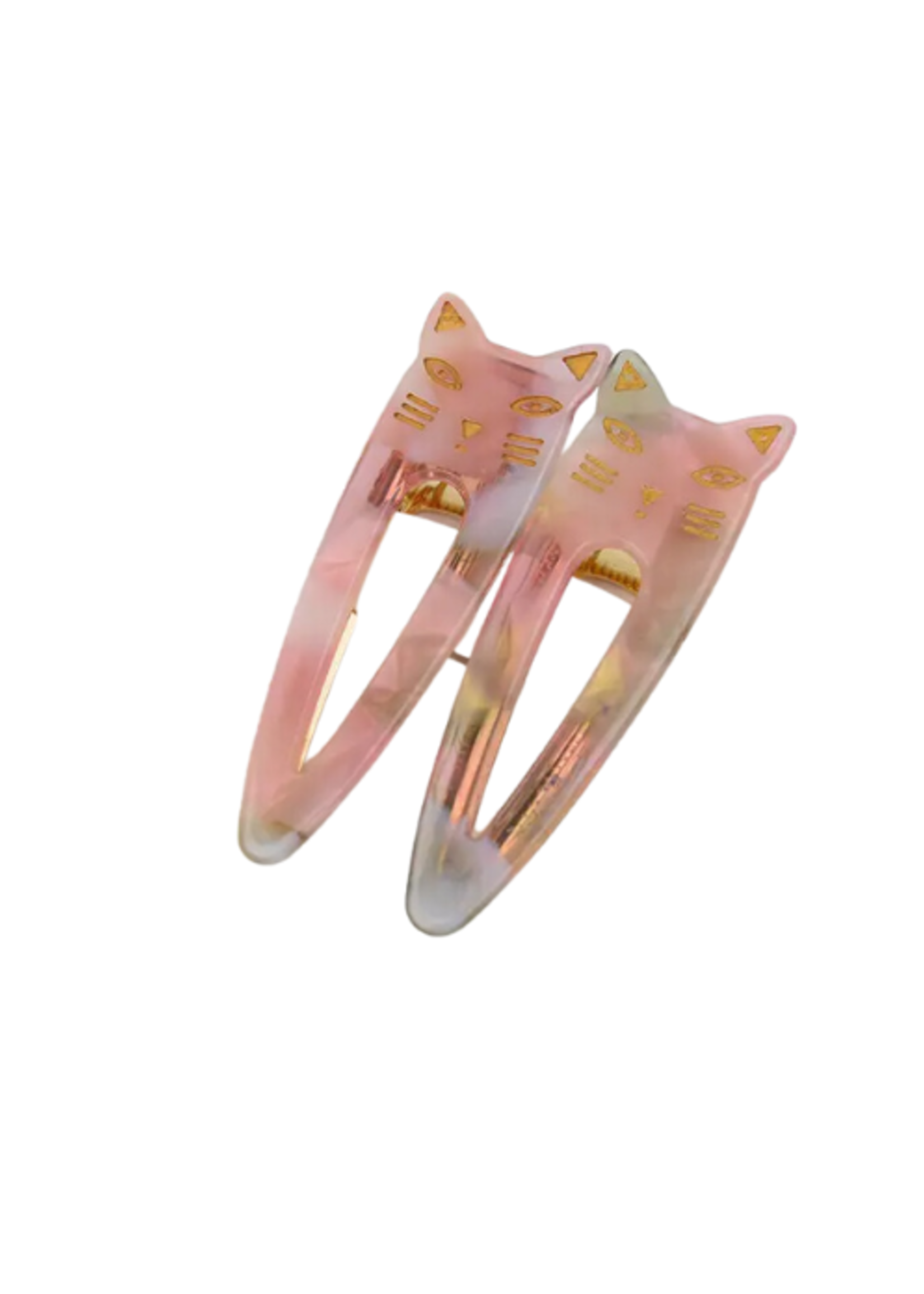 TheDivaSoap Cat Hair Clip Set of 2