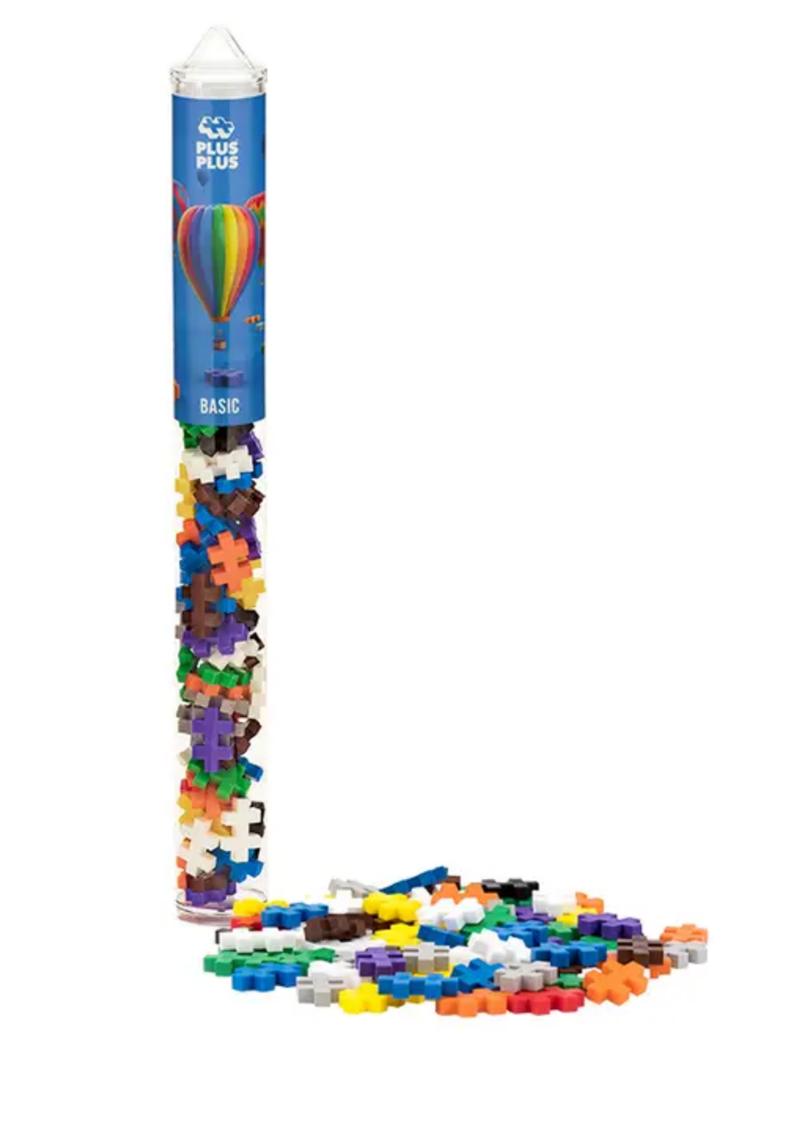 Plus Plus USA  Basic Mix Plus Plus Tube