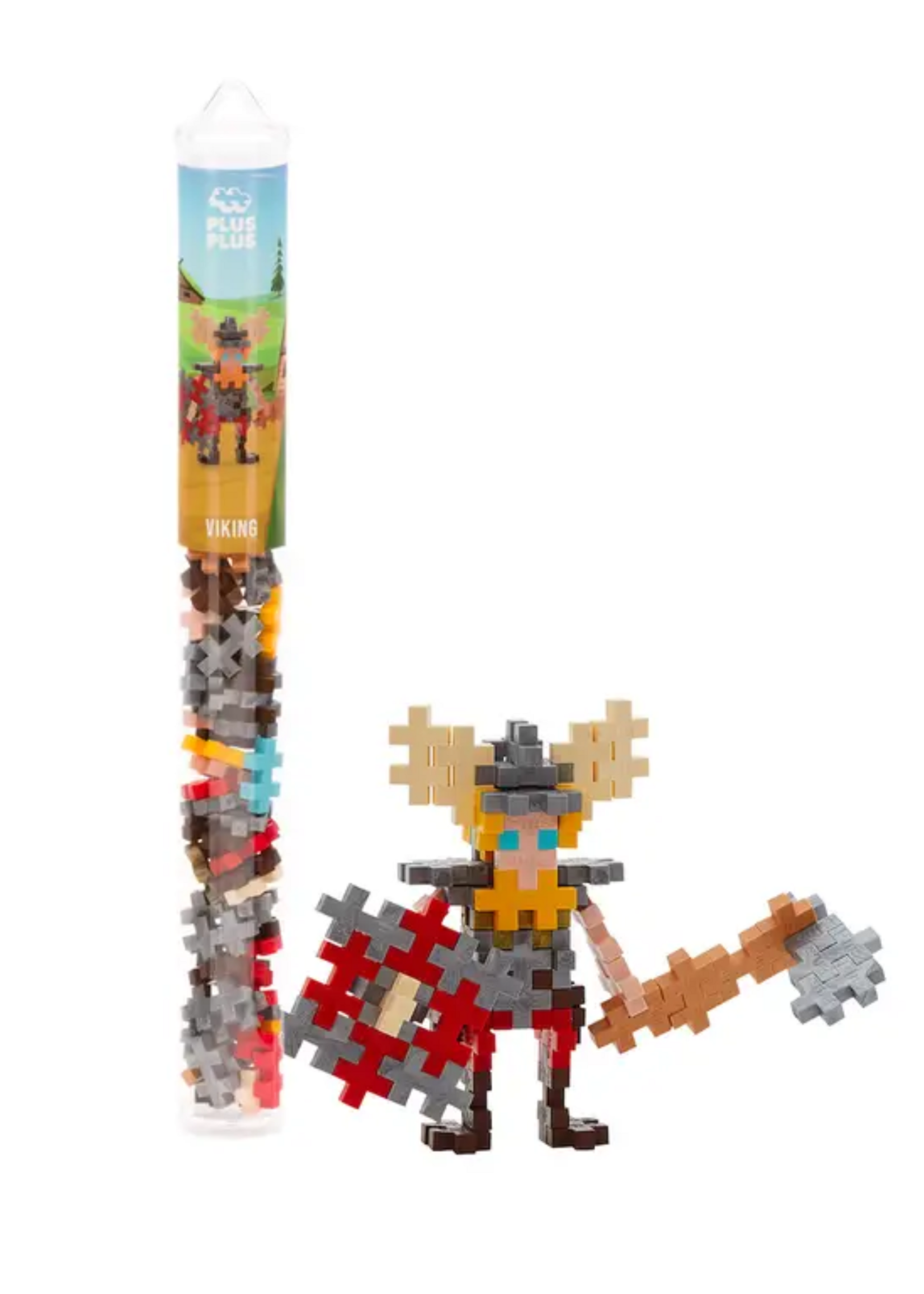 Plus Plus USA Plus Plus Tubes Viking