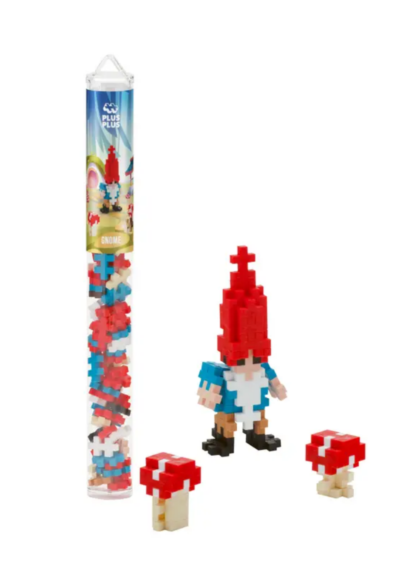 Plus Plus USA Plus Plus Tubes Gnome