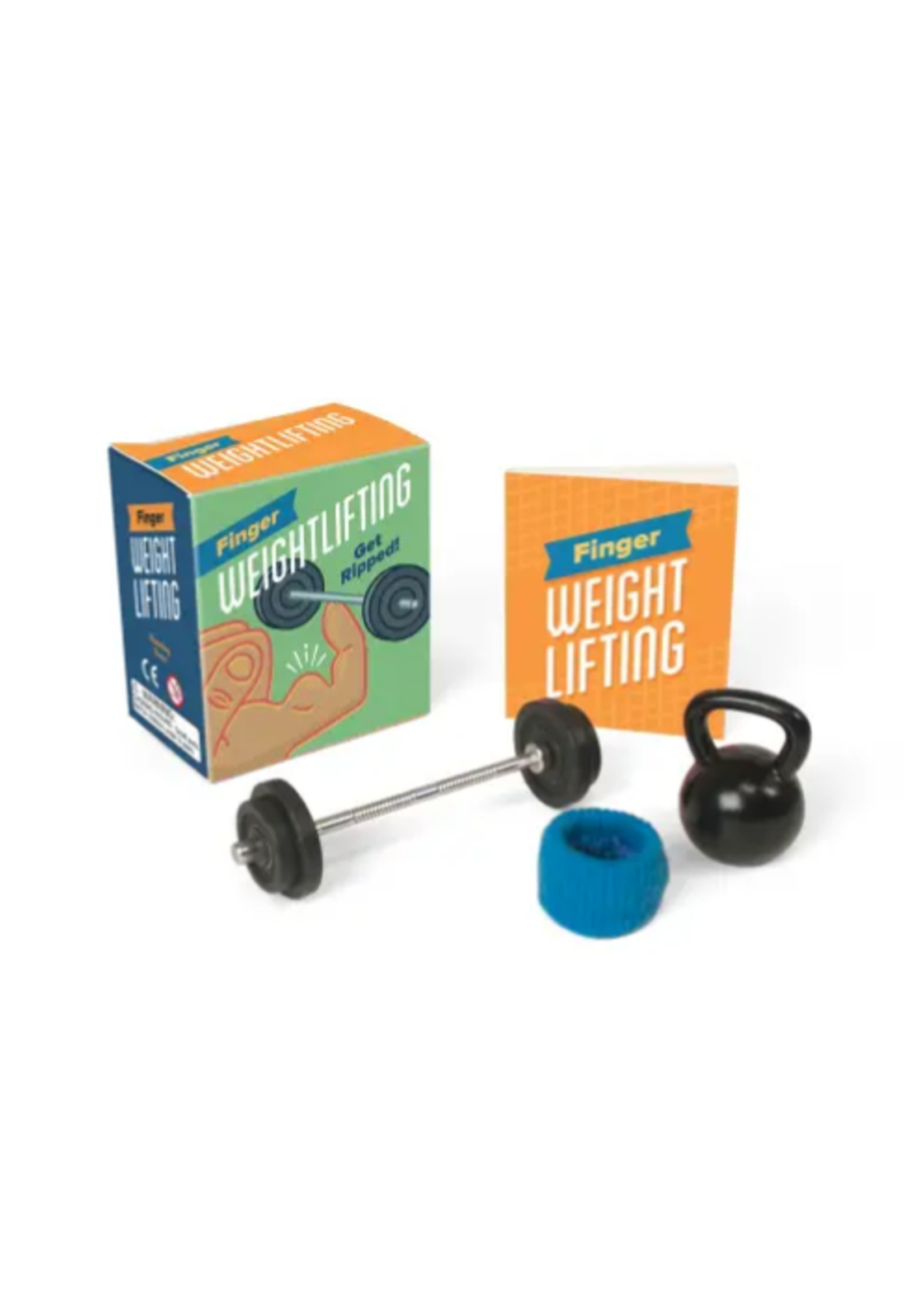 Hachette Book Group Finger Weightlifting