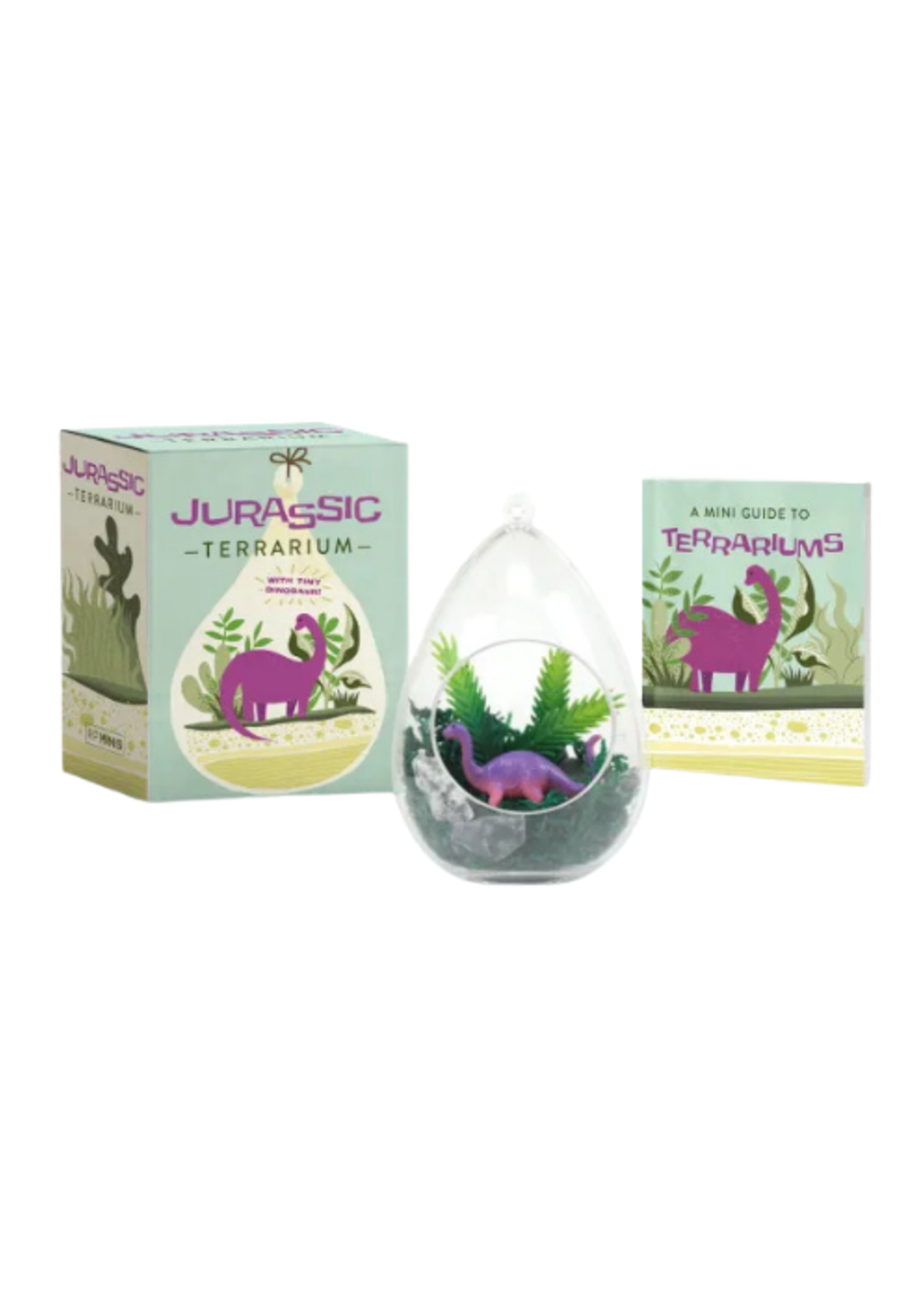 Hachette Book Group Jurassic Terrarium