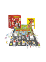 Hachette Book Group Bob's Burgers Magnet Set
