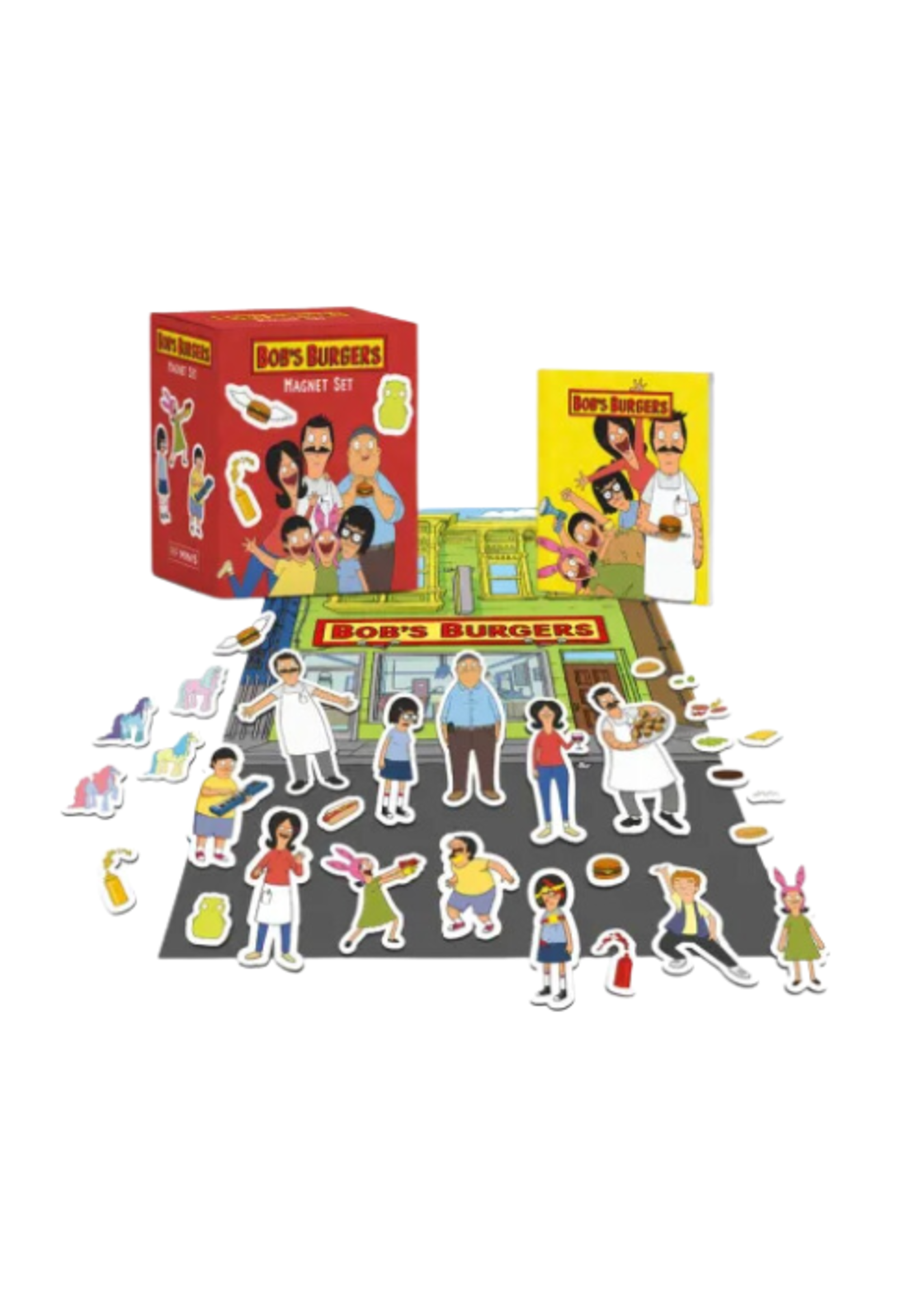 Hachette Book Group Bob's Burgers Magnet Set
