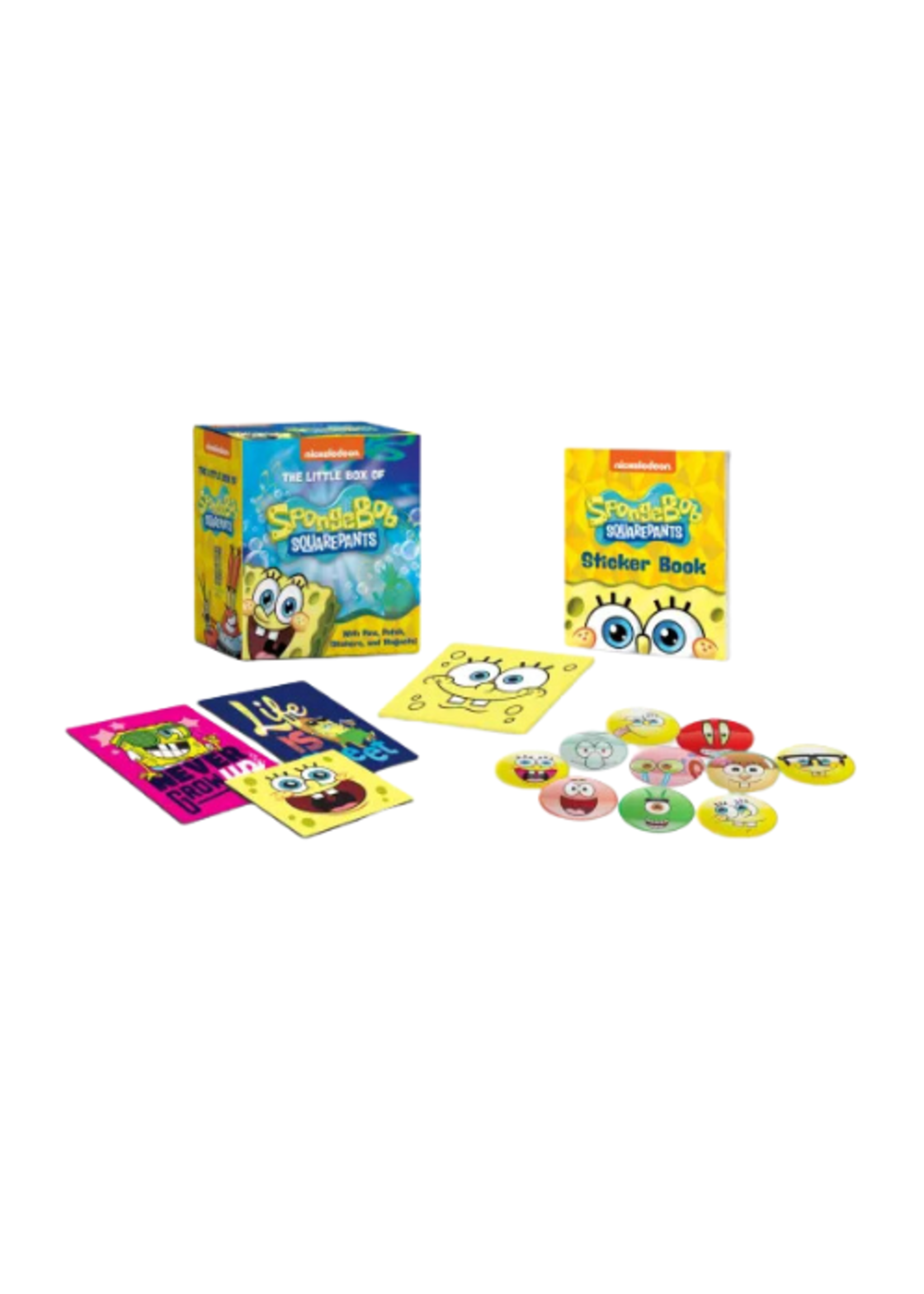 Hachette Book Group Little Box SpongeBob SquarePants