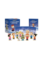 Hachette Book Group Peanuts Christmas Wooden Collectible Set