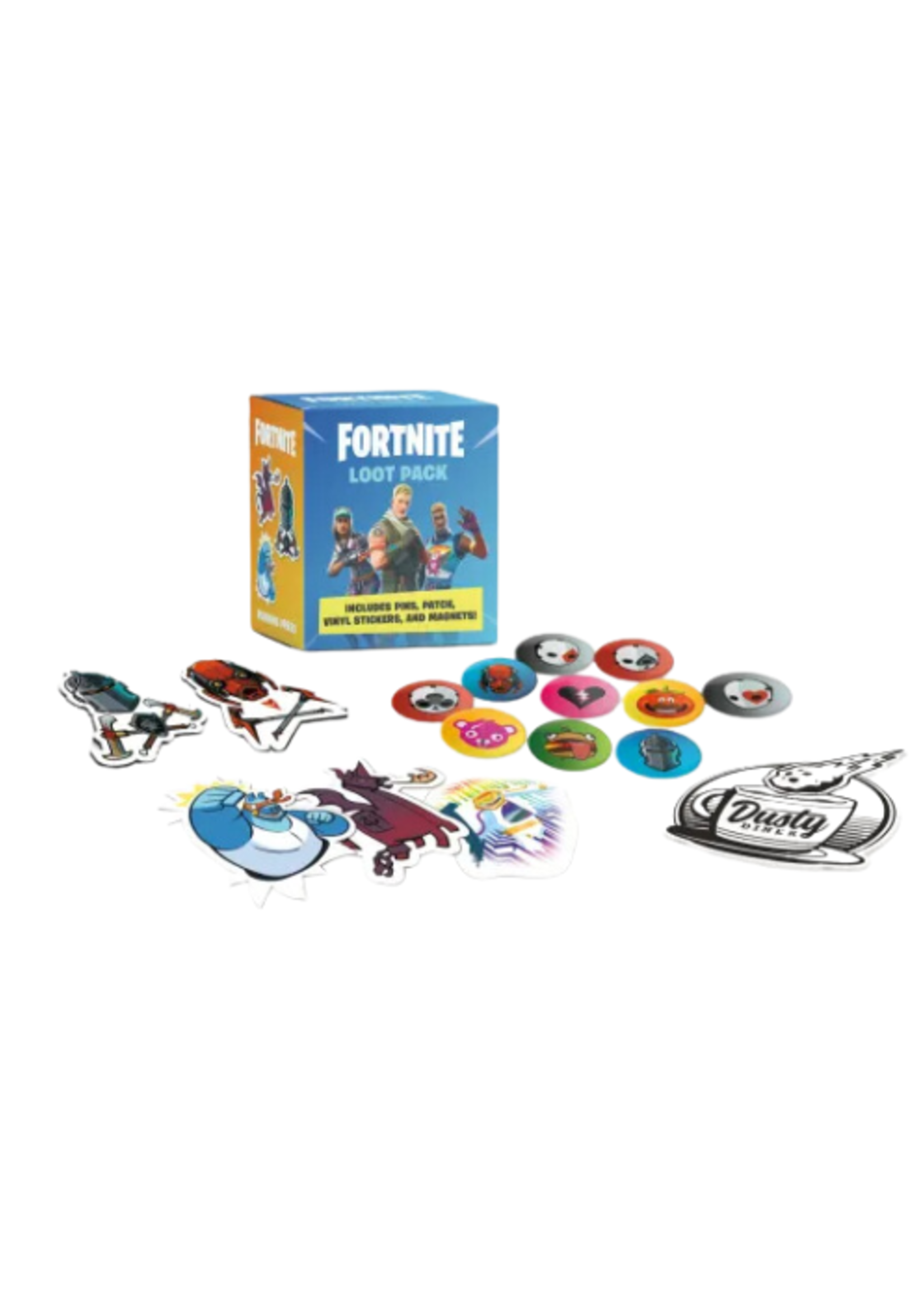 Hachette Book Group Fortnite Loot Pack
