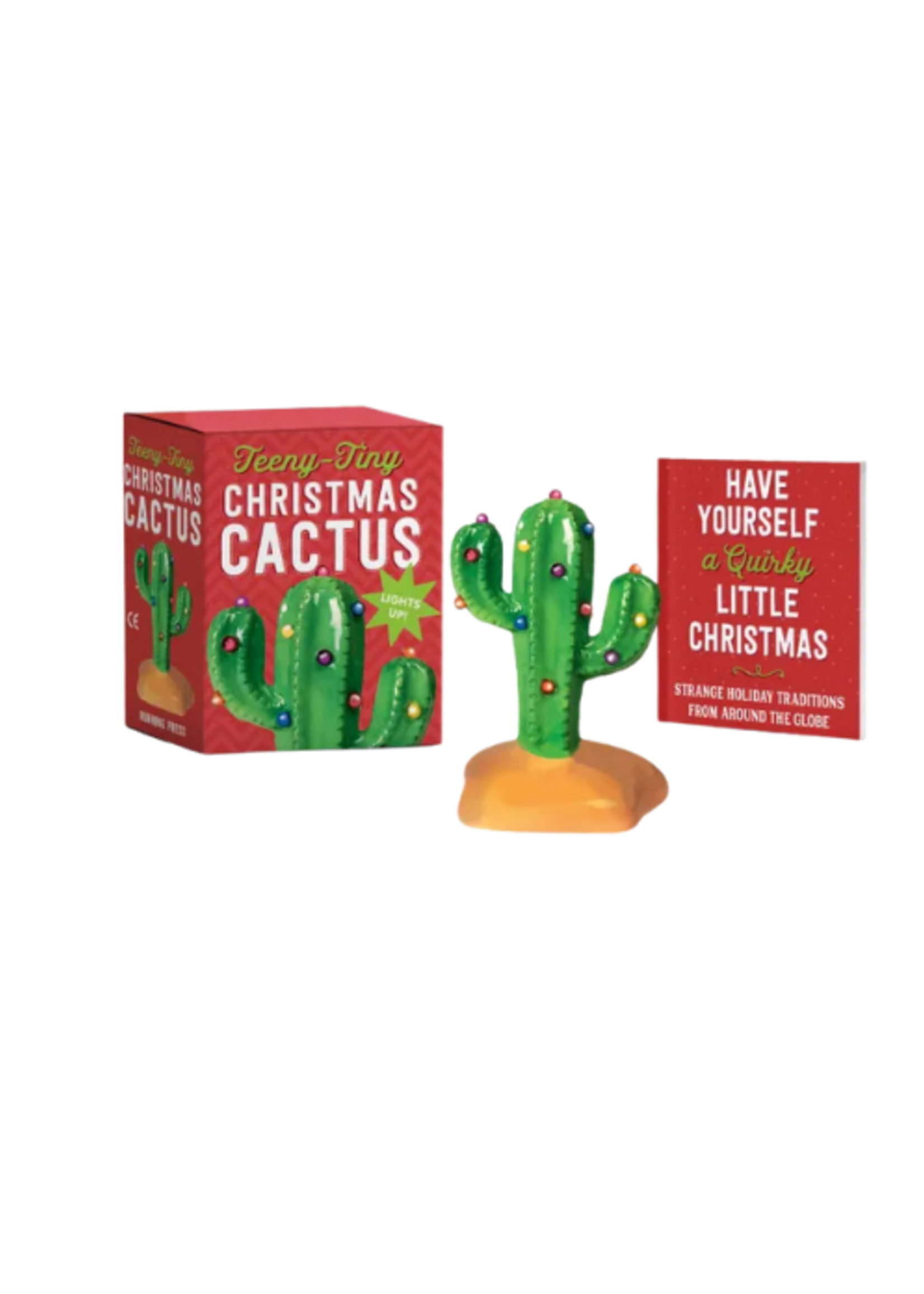 Hachette Book Group Teeny Tiny Holiday Cactus