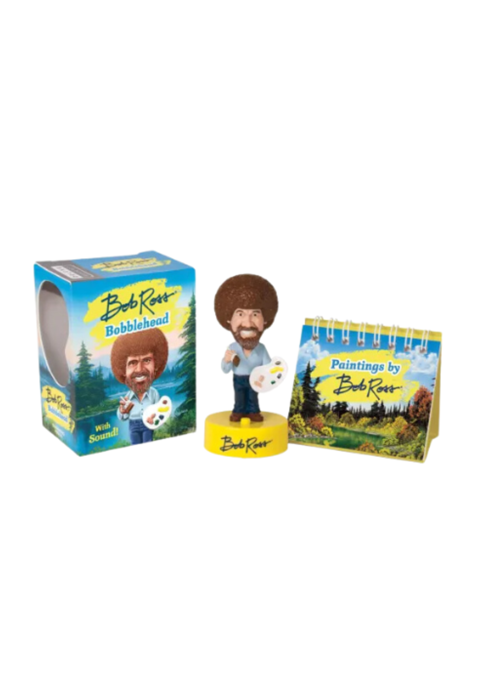 Hachette Book Group Bob Ross Bobblehead