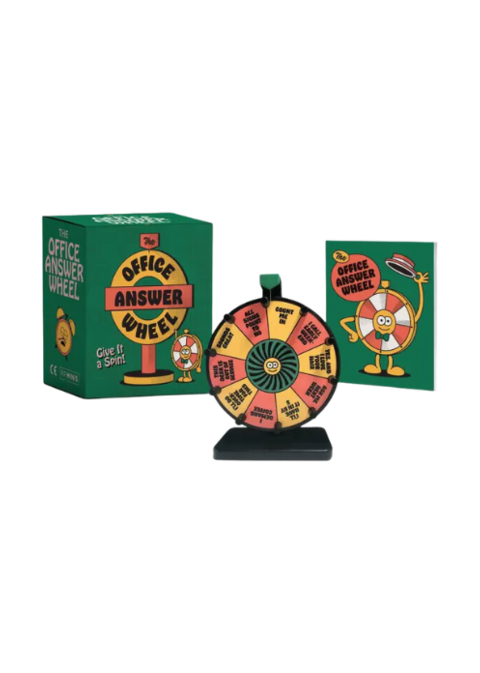 Hachette Book Group The Office Answer Wheel