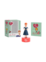 Hachette Book Group I Love Lucy Talking Bobble Figurine