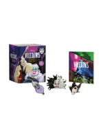 Hachette Book Group Disney Villains Enamel Pin Set