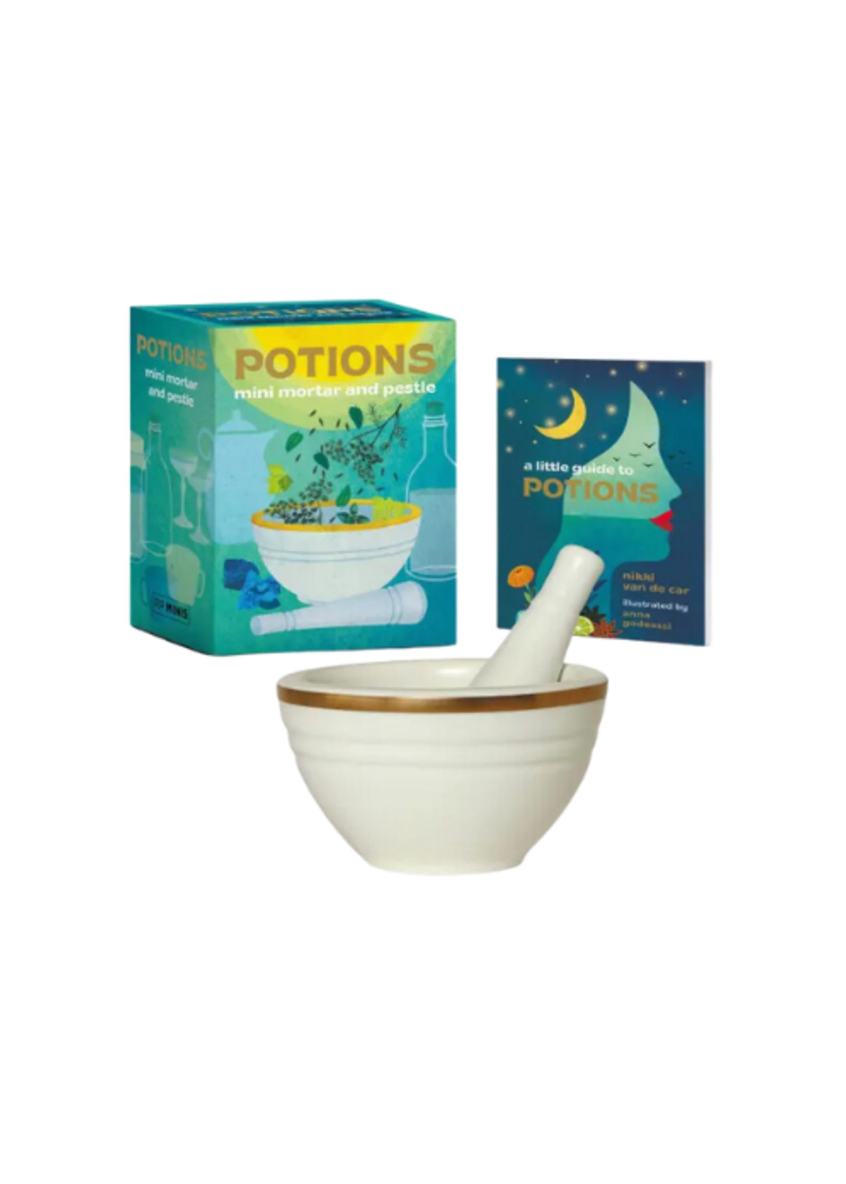 Hachette Book Group Potions Mini Mortar and Pestle
