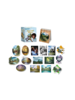 Hachette Book Group Bob Ross Happy Little Magnet Set