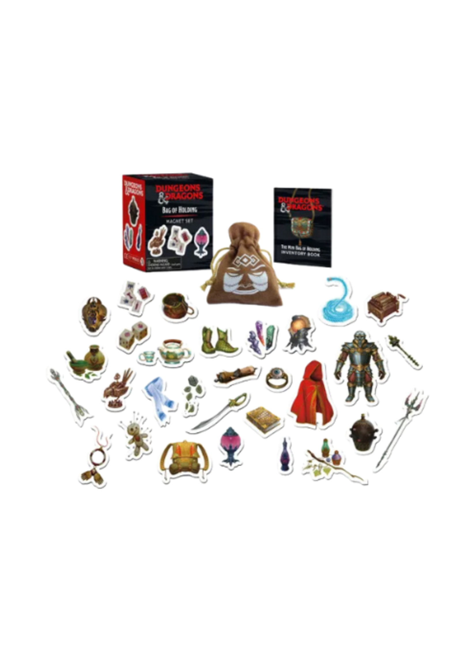 Hachette Book Group D&D Bag Of Magnets Set