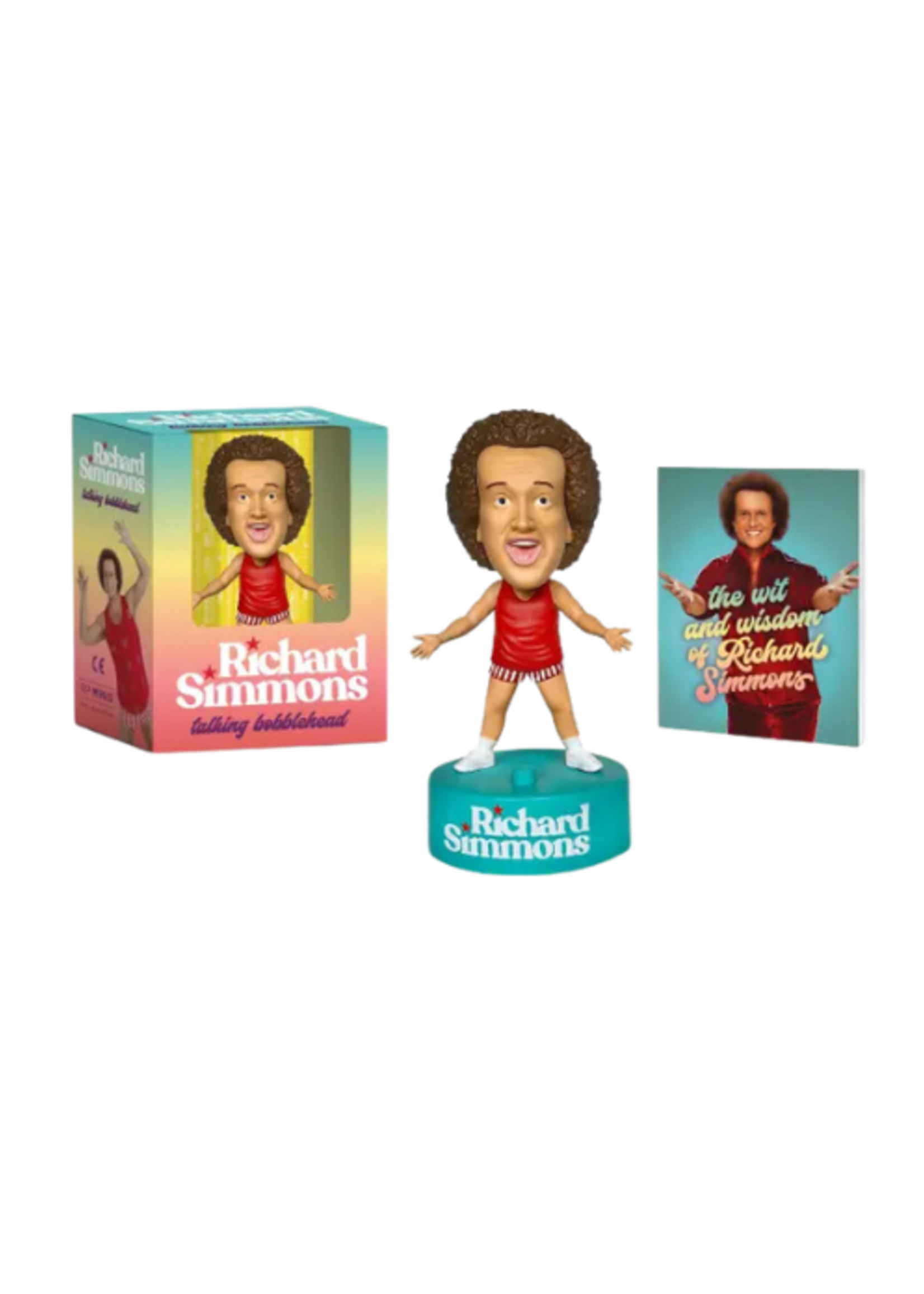 Hachette Book Group Richard Simmons Talking Bobblehead