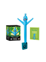 Hachette Book Group Rick and Morty Waving Inflatable