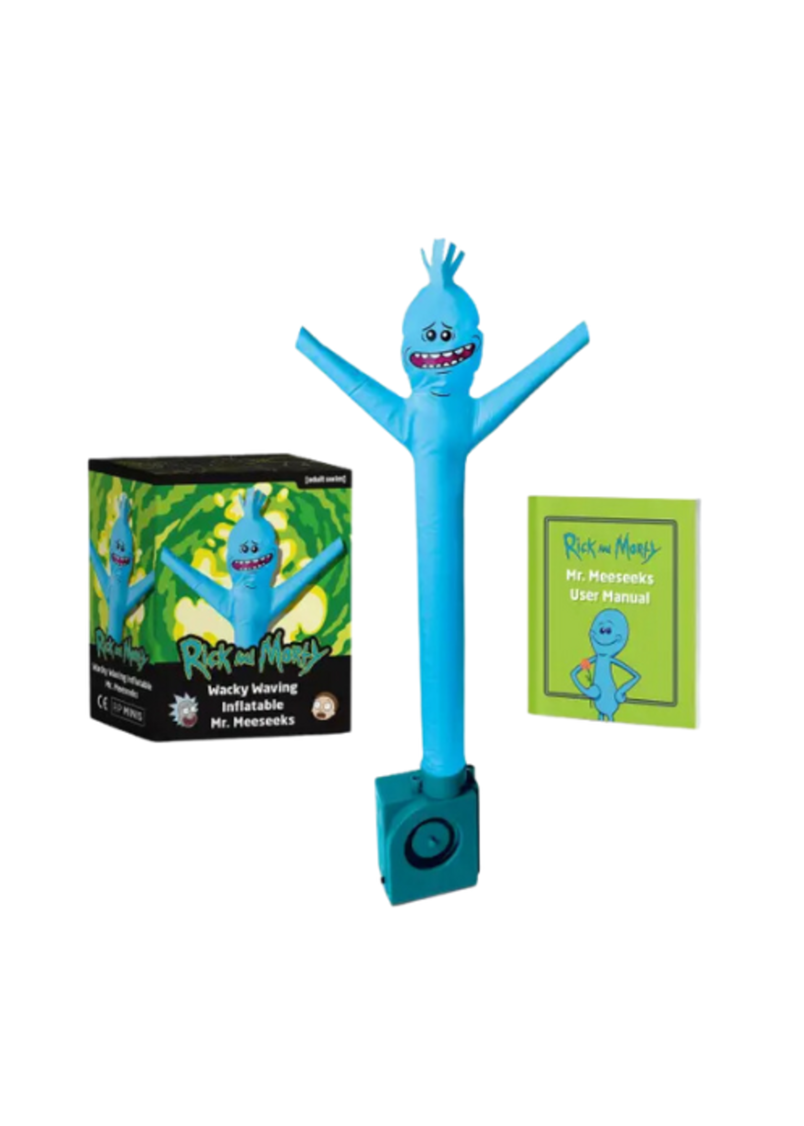 Hachette Book Group Rick and Morty Waving Inflatable