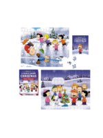 Hachette Book Group Charlie Brown X-Mas Mini Puzzle