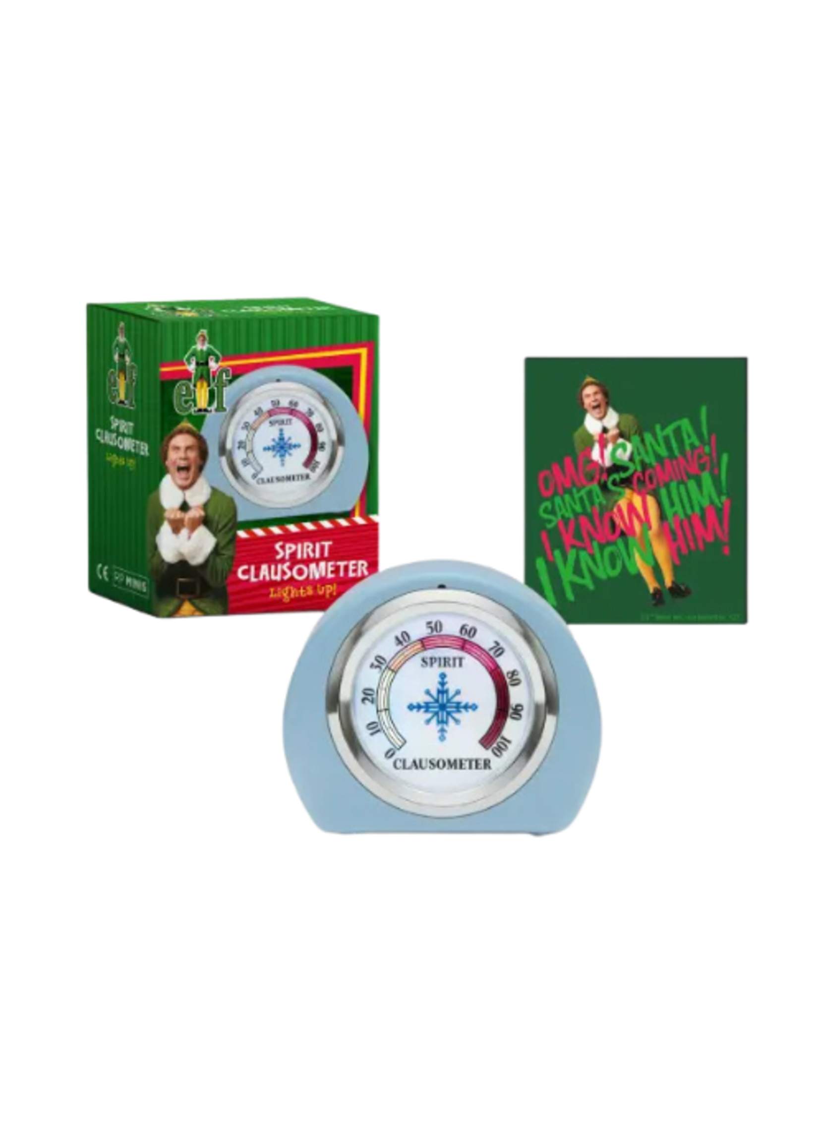 Hachette Book Group Elf Spirit Clausometer