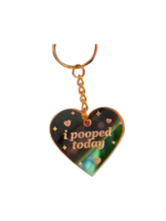 ShlemonArt I Pooped Today Keychain