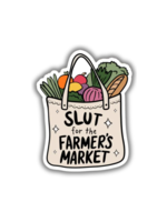 Sonny Rising Slut For the Farmer's Market Sticker