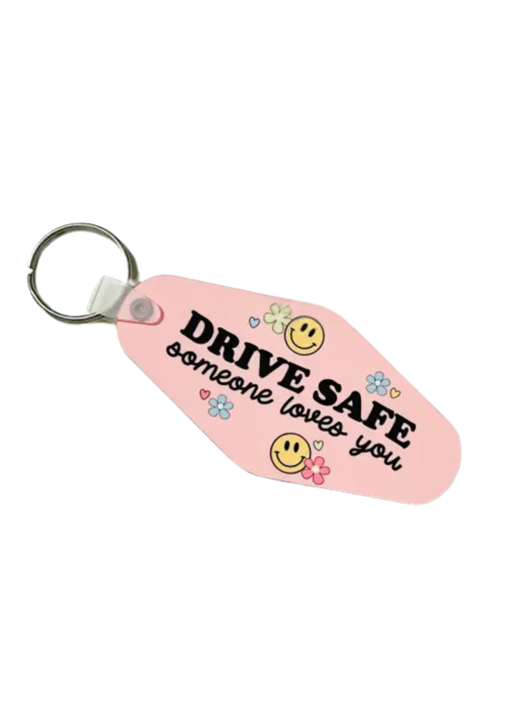 Sonny Rising Drive Safe, Someone Loves You Keychain