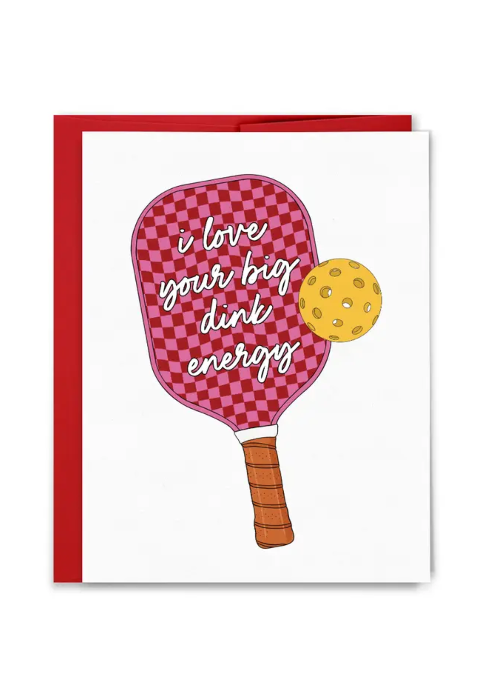 Sammy Gorin Love Card - Big Dink Energy