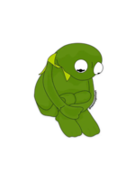 Sammy Gorin Sad Kermit Sticker