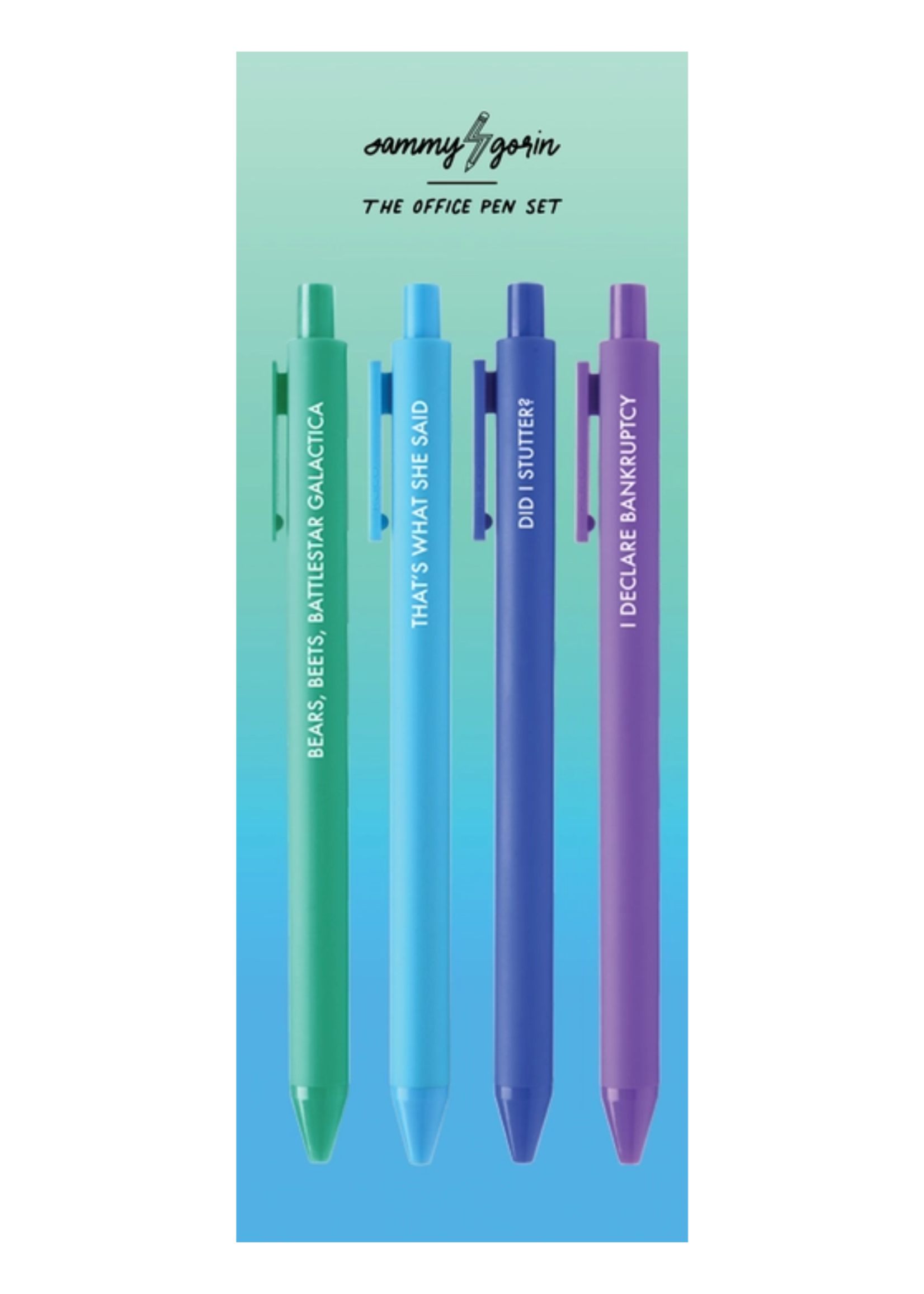 Sammy Gorin The Office Pen Set