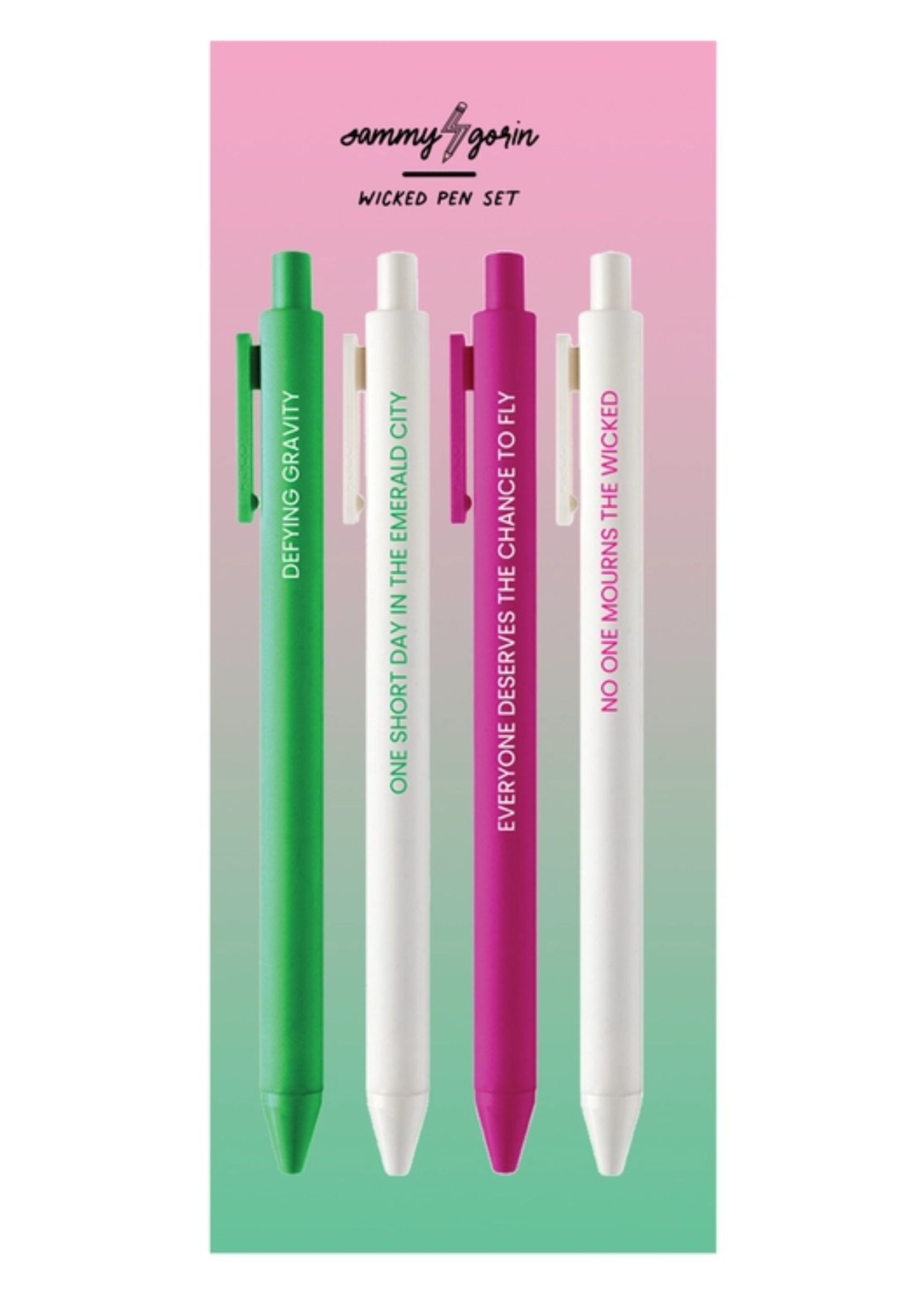 Sammy Gorin Wicked Pen Set